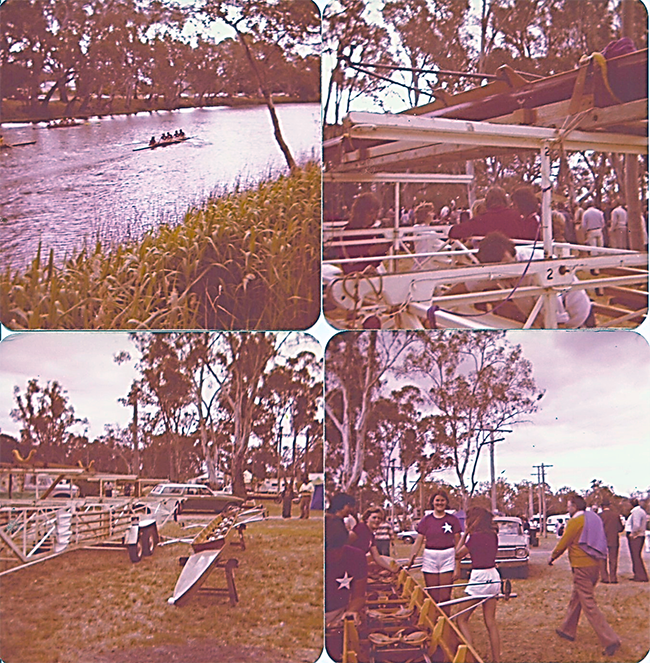 photos from the 1976 dimboola regaat